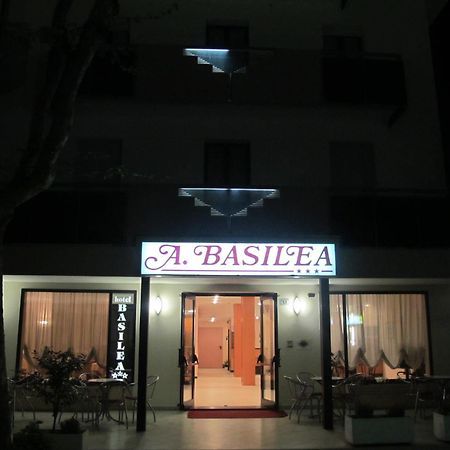 Hotel Basilea Bellaria-Igea Marina Eksteriør bilde