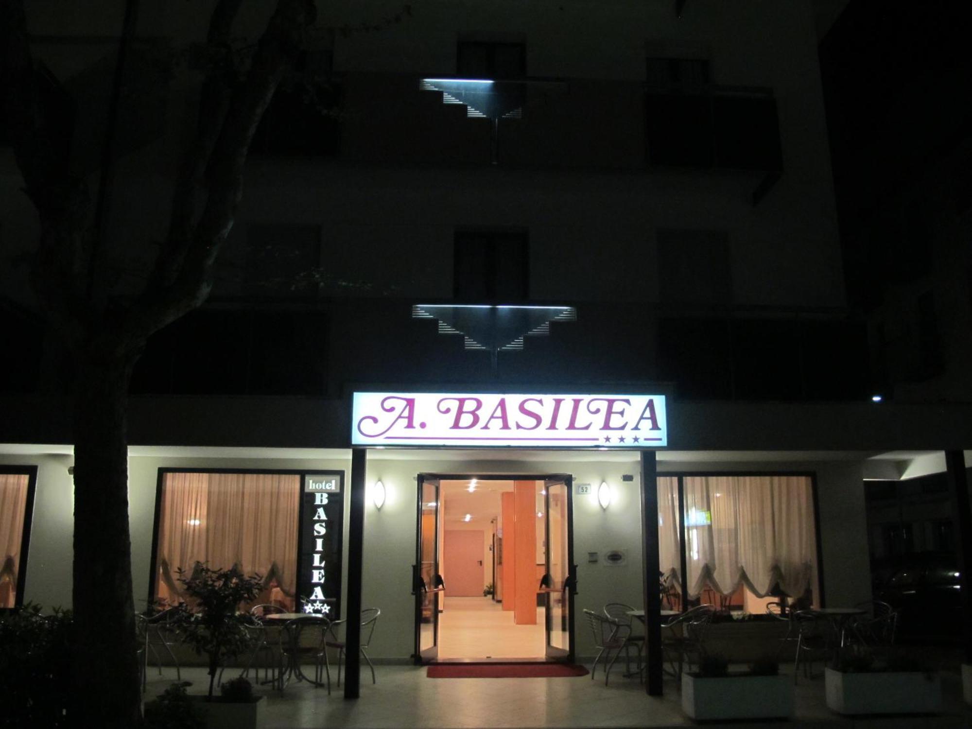 Hotel Basilea Bellaria-Igea Marina Eksteriør bilde