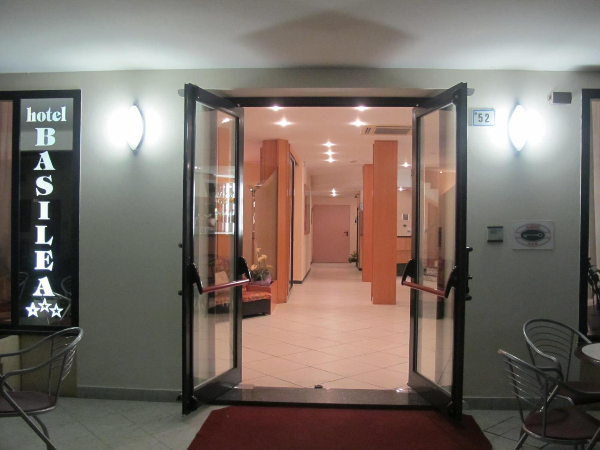 Hotel Basilea Bellaria-Igea Marina Eksteriør bilde